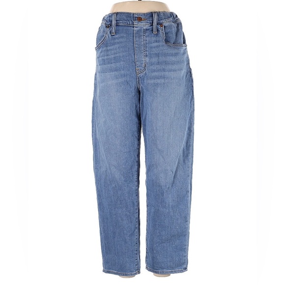 Madewell high waist boyfriend jeans light wash size 28 - Picture 3 of 4